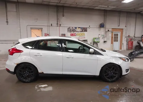 2016 Ford Focus Se from USA, damaged, VIN 1FADP3K25GL367441